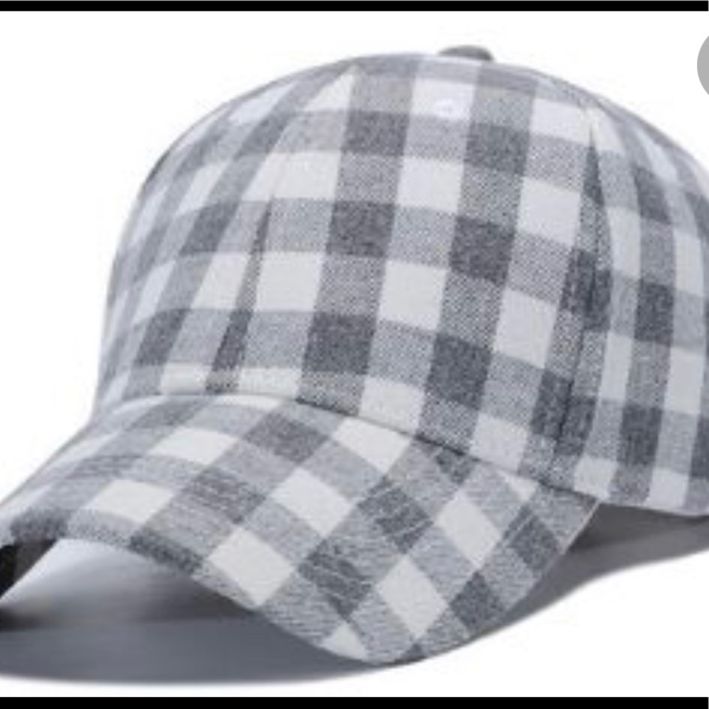 Cocus Pocus Buffalo Check Baseball Cap
